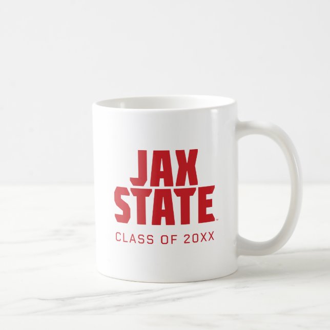 Jacksonville State University Graduation Coffee Mug (Right)