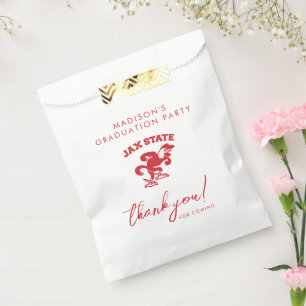 Jacksonville State University Graduation Favour Bags