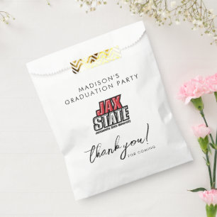 Jacksonville State University Graduation Favour Bags