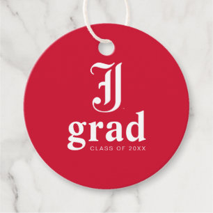 Jacksonville State University Graduation Favour Tags