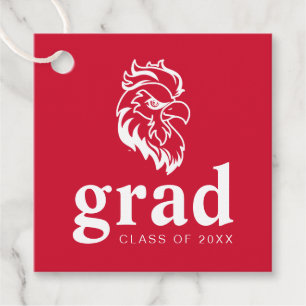 Jacksonville State University Graduation Favour Tags
