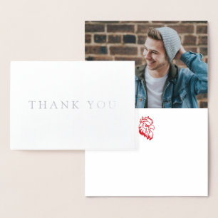Jacksonville State University Graduation Foil Card