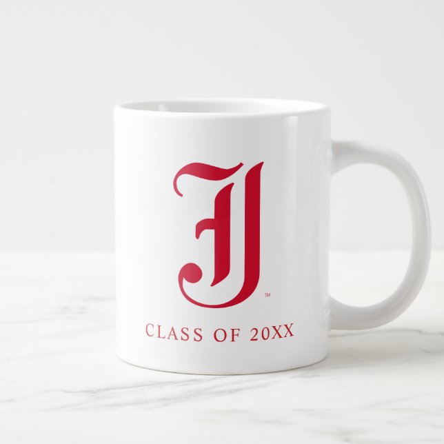 Jacksonville State University Graduation Large Coffee Mug (Right)