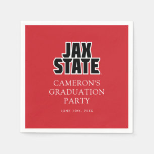 Jacksonville State University Graduation Napkin