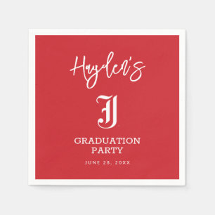 Jacksonville State University Graduation Napkin