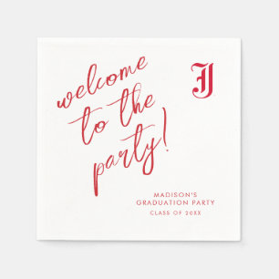 Jacksonville State University Graduation Napkin