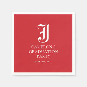 Jacksonville State University Graduation Napkin