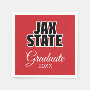 Jacksonville State University Graduation Napkin