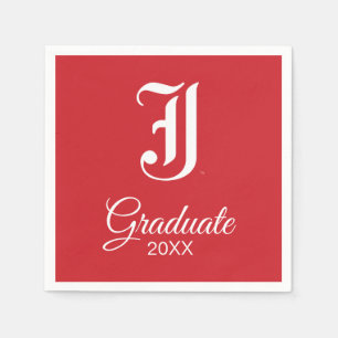 Jacksonville State University Graduation Napkin