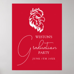 Jacksonville State University Graduation Poster