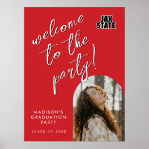 Jacksonville State University Graduation Poster