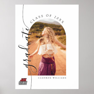 Jacksonville State University Graduation Poster