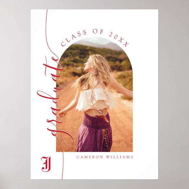 Jacksonville State University Graduation Poster (Front)