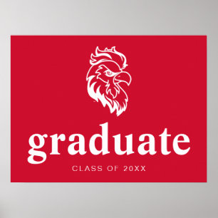 Jacksonville State University Graduation Poster