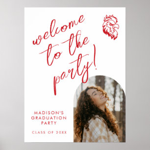 Jacksonville State University Graduation Poster