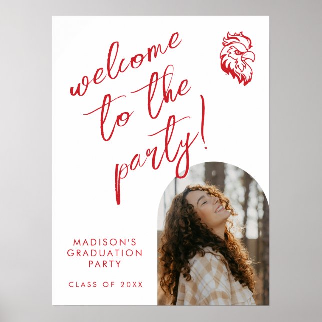 Jacksonville State University Graduation Poster (Front)