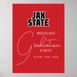 Jacksonville State University Graduation Poster