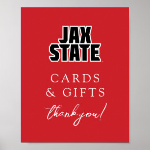 Jacksonville State University Graduation Poster