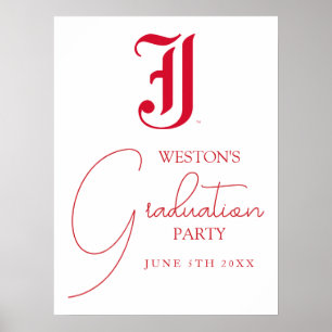 Jacksonville State University Graduation Poster