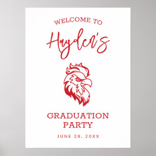 Jacksonville State University Graduation Poster