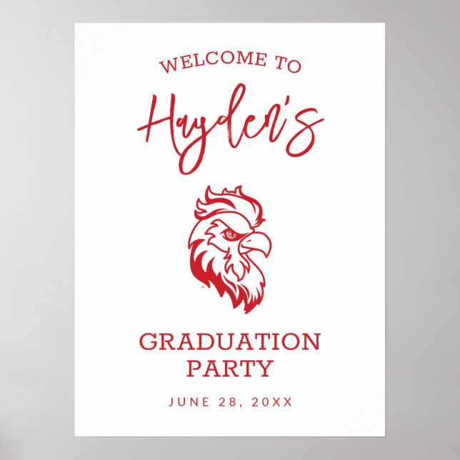 Jacksonville State University Graduation Poster (Front)