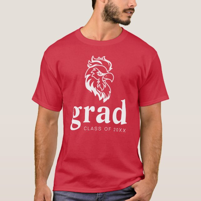 Jacksonville State University Graduation T-Shirt (Front)