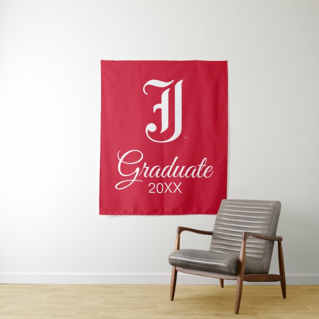 Jacksonville State University Graduation Tapestry (In Situ)