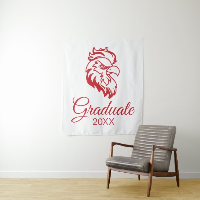 Jacksonville State University Graduation Tapestry (In Situ)