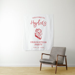 Jacksonville State University Graduation Tapestry