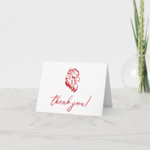 Jacksonville State University Graduation Thank You Card