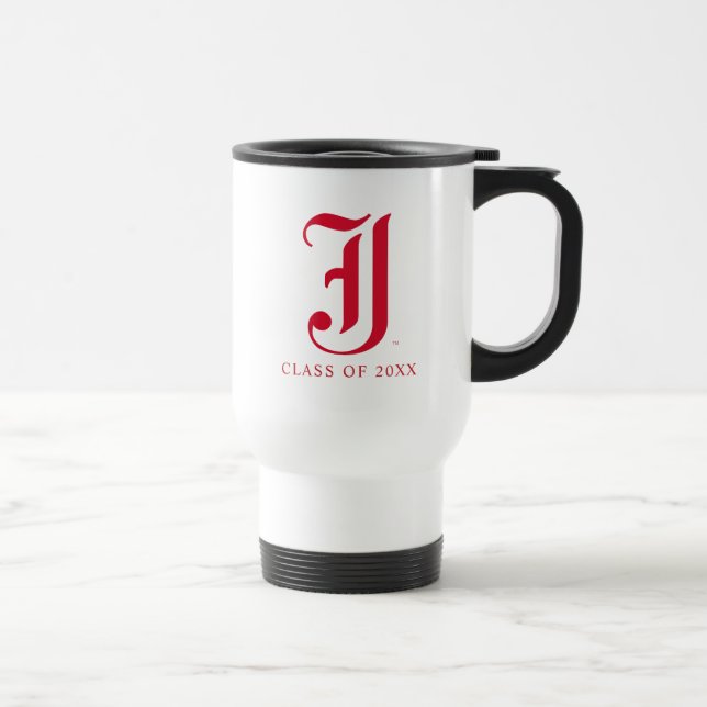 Jacksonville State University Graduation Travel Mug (Right)