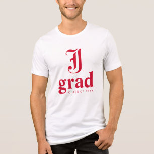 Jacksonville State University Graduation Tri-Blend Shirt