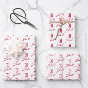 Jacksonville State University Graduation Wrapping Paper Sheet