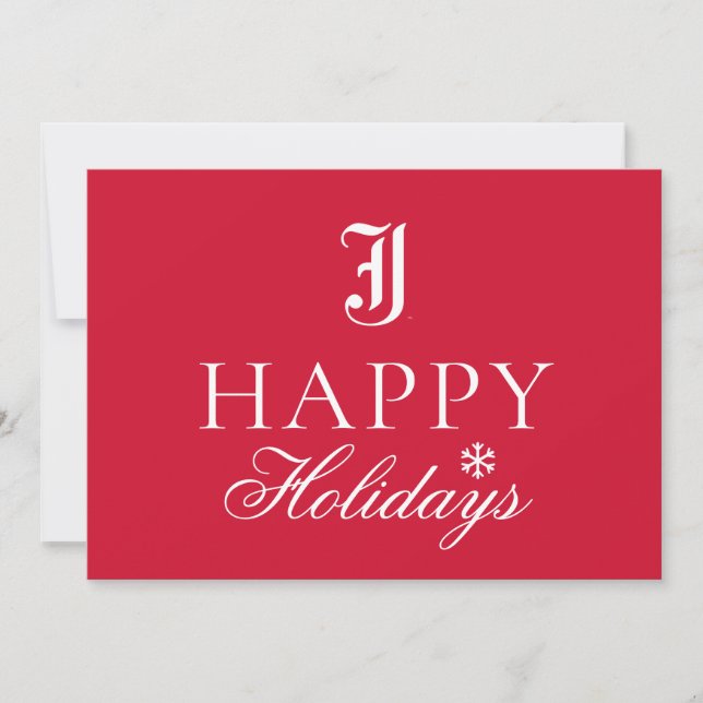 Jacksonville State University Holiday Card (Front)