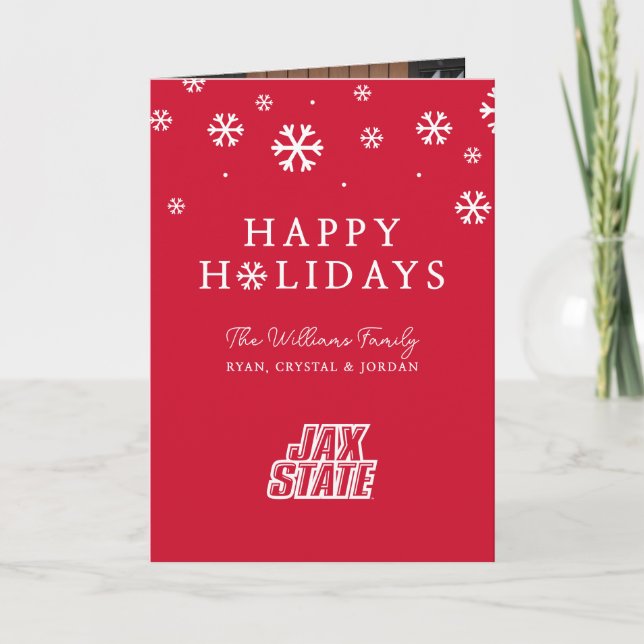 Jacksonville State University Holiday Card (Front)