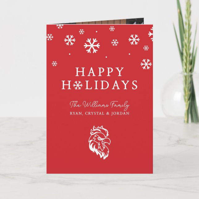 Jacksonville State University Holiday Card (Front)