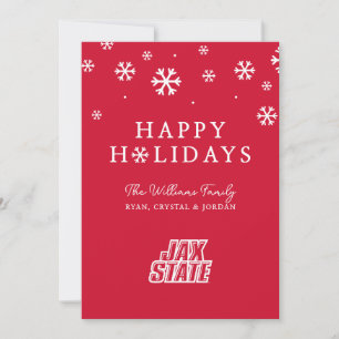 Jacksonville State University Holiday Card