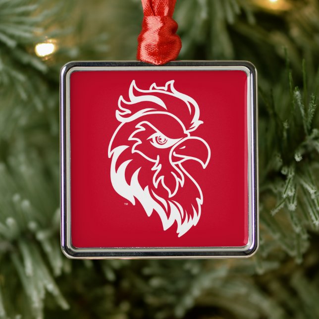 Jacksonville State University Holiday Metal Tree Decoration (Tree)