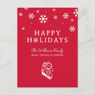 Jacksonville State University Holiday Postcard