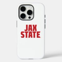 Jacksonville State University JAX STATE Bold Red