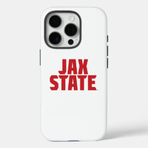 Jacksonville State University JAX STATE Bold Red iPhone 16 Pro Case