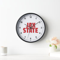 Jacksonville State University JAX STATE Bold Red