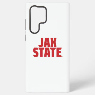 Jacksonville State University JAX STATE Bold Red Samsung Galaxy Case
