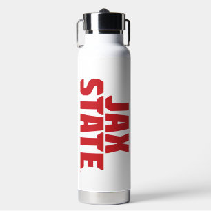 Jacksonville State University JAX STATE Bold Red Water Bottle