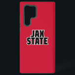 Jacksonville State University JAX STATE Bold Text Samsung Galaxy Case<br><div class="desc">Celebrate Jacksonville State University with this striking "JAX STATE" text design. Featuring bold, collegiate-style lettering, this design is perfect for students, alumni, and fans who want to show off their JSU pride. Whether you're supporting the Gamecocks at a big game or representing your alma mater, this dynamic logo embodies the...</div>