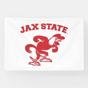 Jacksonville State University JAX State Gamecocks Banner