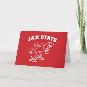 Jacksonville State University JAX State Gamecocks Card