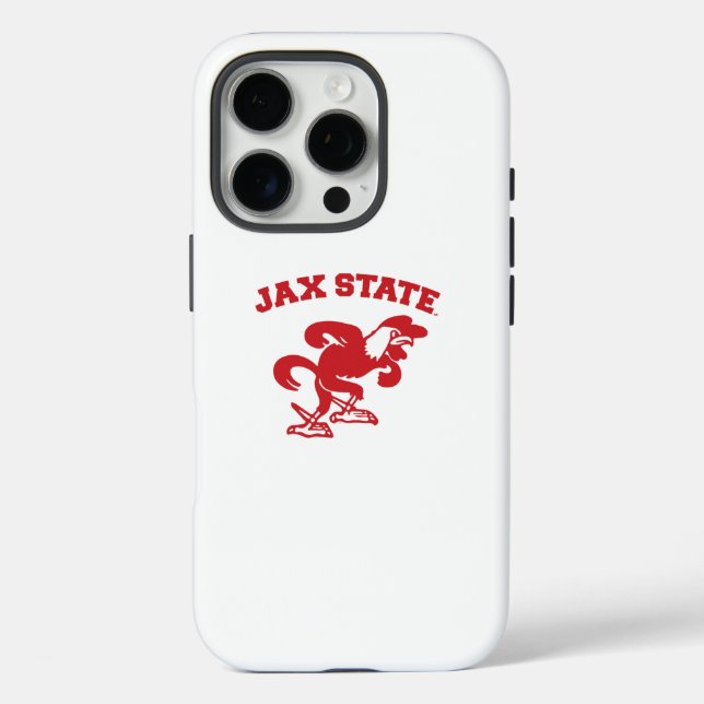 Jacksonville State University JAX State Gamecocks Case-Mate iPhone Case (Back)