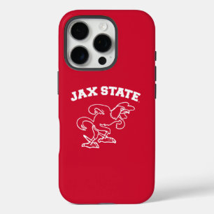 Jacksonville State University JAX State Gamecocks iPhone 16 Pro Case
