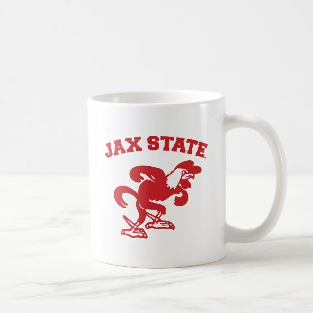 Jacksonville State University JAX State Gamecocks Coffee Mug (Right)